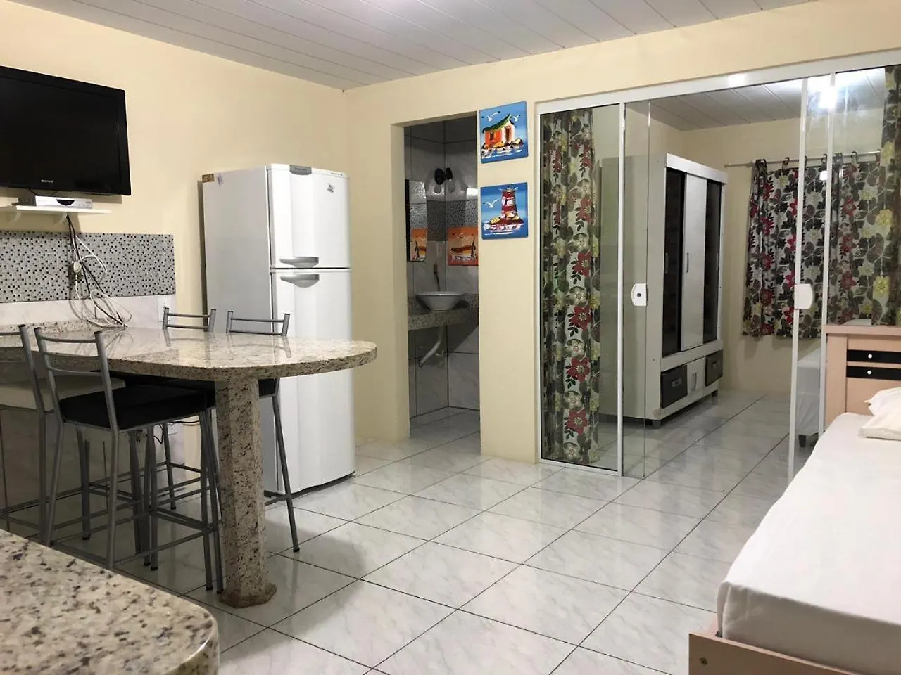 בומבינאס Mariscal Residence Apart Hotel ברזיל